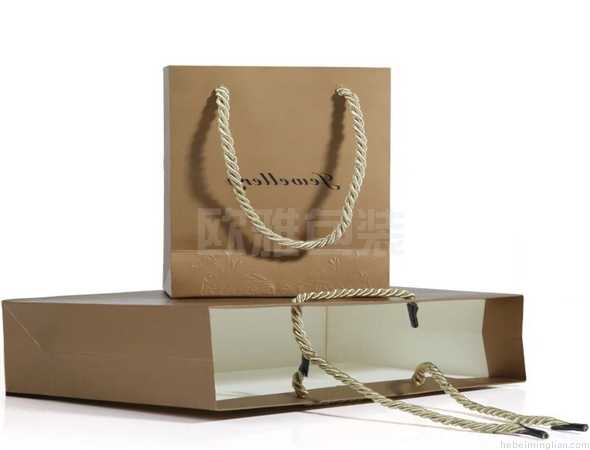 白云Jewelry paper bag